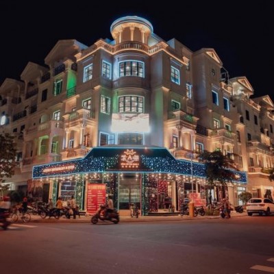 Cho thuê tòa nhà góc 2 mặt tiền đường khu Cityland Park Hills