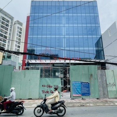 Cho thuê tòa nhà mới mặt tiền đường Lê Quang Định