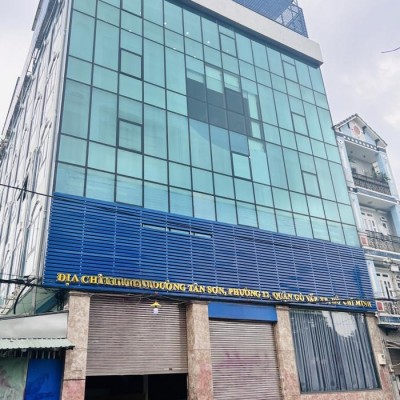 Cho thuê tòa nhà đường Tân Sơn