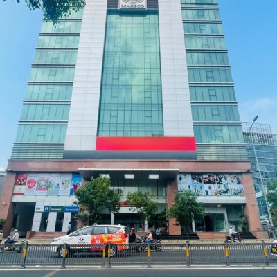 Cho thuê toà nhà văn phòng mặt tiền đường Nguyễn Văn Trỗi