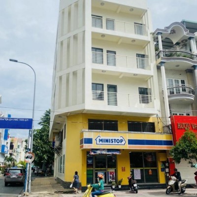 Cho thuê toà nhà 2 mặt tiền đường Hồ Văn Huê
