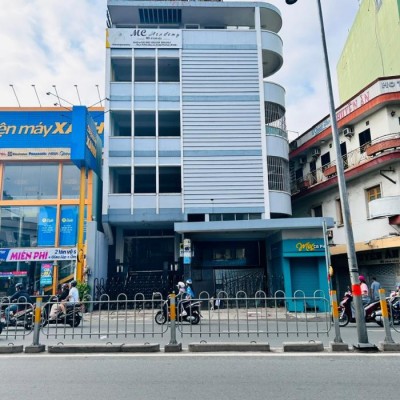 Cho thuê toà nhà 181 Phan Đăng Lưu quận Phú Nhuận