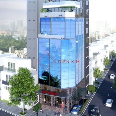 Cho thuê tòa nhà đường Huỳnh Văn Bánh