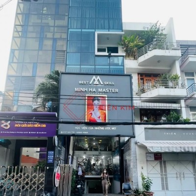 Cho thuê tòa nhà đường Lam Sơn quận Phú Nhuận