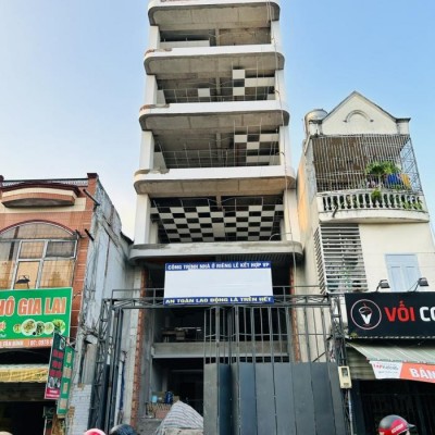 Cho thuê tòa nhà quận Tân Bình, tòa nhà mặt tiền đường Phổ Quang