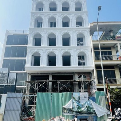 Cho thuê tòa nhà mặt tiền đường Phổ Quang, tòa nhà quận tân bình