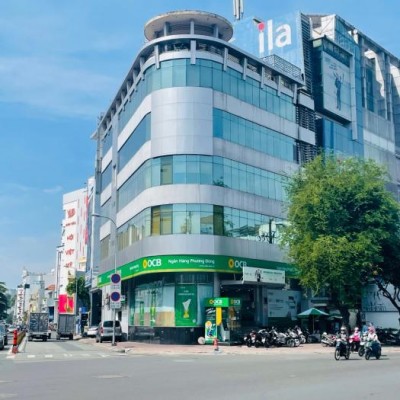 Cho thuê tòa nhà 2 mặt tiền đường Hoàng Văn Thụ