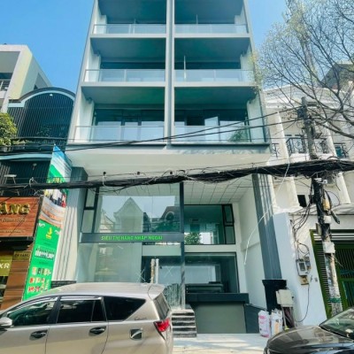 Cho thuê tòa nhà quận Tân Bình, toà nhà mặt tiền đường Cửu Long