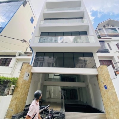 Cho thuê toà nhà mới đường Nguyễn Văn Trỗi