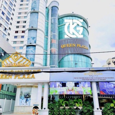 Cho thuê toà nhà mặt tiền 91 Phạm Văn Hai