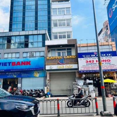 Cho thuê toà nhà mặt tiền Hoàng Văn Thụ
