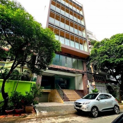 Cho thuê tòa nhà đường Nguyễn Thế Lộc