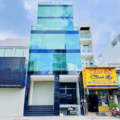 Cho thuê tòa nhà đường Lạc Long Quân