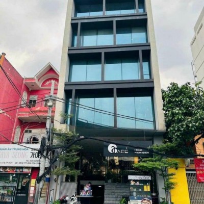 Cho thuê tòa nhà đường Hậu Giang