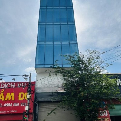 Cho thuê tòa nhà đường Phạm Văn Bạch