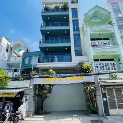 Cho thuê tòa nhà đường Đông Hồ quận Tân