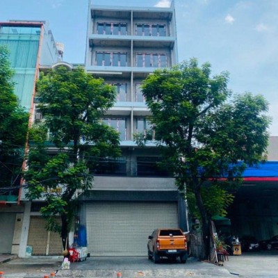 Cho thuê tòa nhà mặt tiền Bàu Cát Đôi
