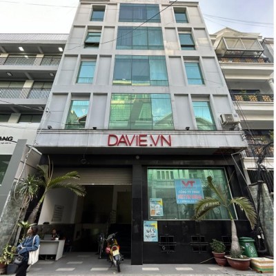 Cho thuê tòa nhà đường D52 quận Tân Bình