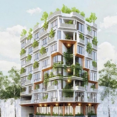 Cho thuê tòa nhà 2 mặt tiền đường Cửu Long