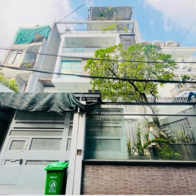 Cho thuê tòa nhà đường CMT8 (Cư Xá Tự Do)