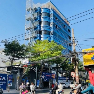 Cho thuê tòa nhà góc 2 mặt tiền Âu Cơ - Bàu Cát 8
