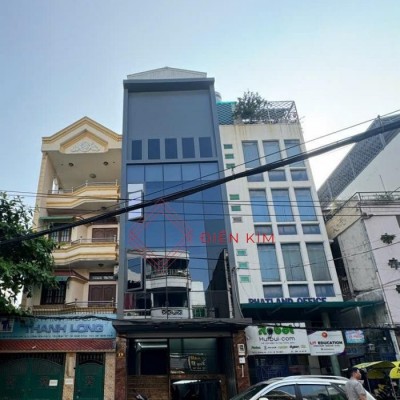 Cho thuê tòa nhà đường A4 Quận Tân Bình