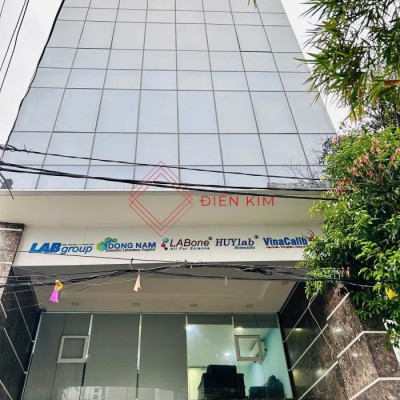 Tòa nhà cho thuê đường C1 Quận Tân Bình