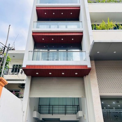 Tòa nhà cho thuê mặt tiền khu Sân Bay Quận Tân Bình