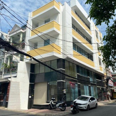 Cho thuê tòa nhà 2 mặt tiền đường C1, cho thuê tòa nhà quận Tân Bình