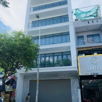 Cho thuê toà nhà mặt tiền đường Vườn Lài