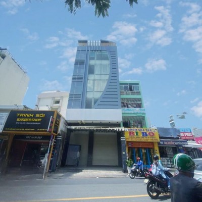 Cho thuê tòa nhà đường Vườn Lài