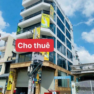 Cho thuê tòa nhà 2 mặt tiền đường Tân Sơn Nhì