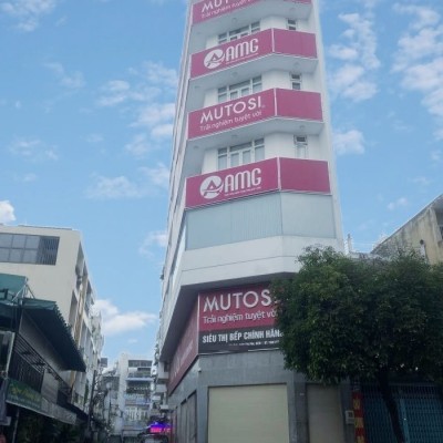 Cho thuê tòa nhà góc 2 mặt tiền đường Gò Dầu