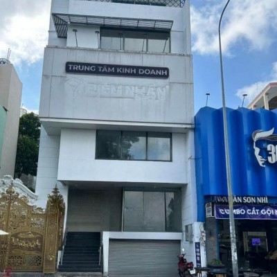 Cho thuê tòa nhà mặt tiền đường Tân Sơn Nhì
