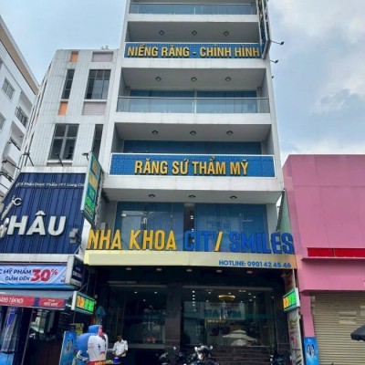 Cho thuê tòa nhà đường Tân Hương