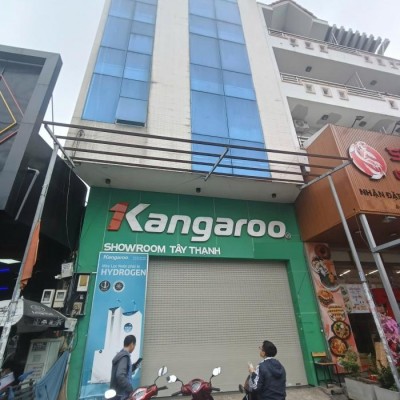 Cho thuê tòa nhà mặt tiền đường Tây Thạnh