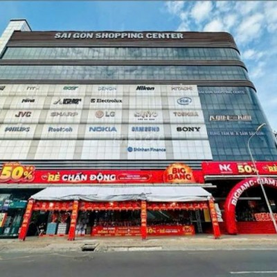 Cho thuê tòa nhà đường Võ Văn Ngân